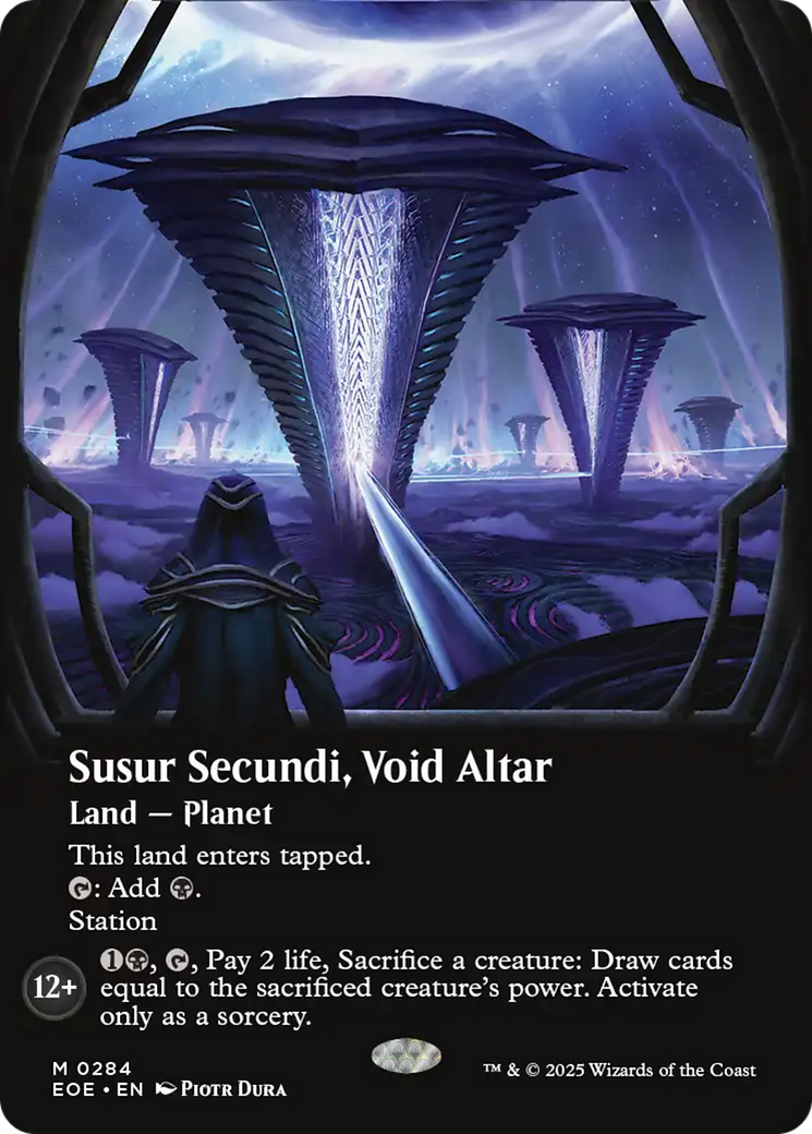 Susur Secundi, Void Altar (Borderless) [Edge of Eternities] | Exor Games Summserside