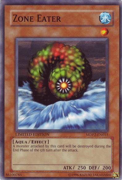 Zone Eater [MDP2-EN015] Common | Exor Games Summserside