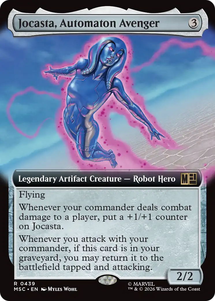 Jocasta, Automaton Avenger (Extended Art) [Marvel Super Heroes Commander] | Exor Games Summserside