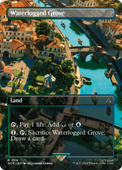 Waterlogged Grove (Borderless) [Assassin's Creed] | Exor Games Summserside