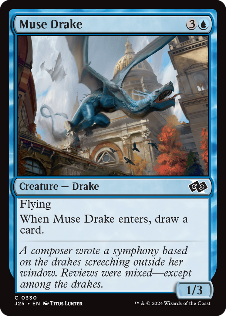 Muse Drake [Foundations Jumpstart] | Exor Games Summserside