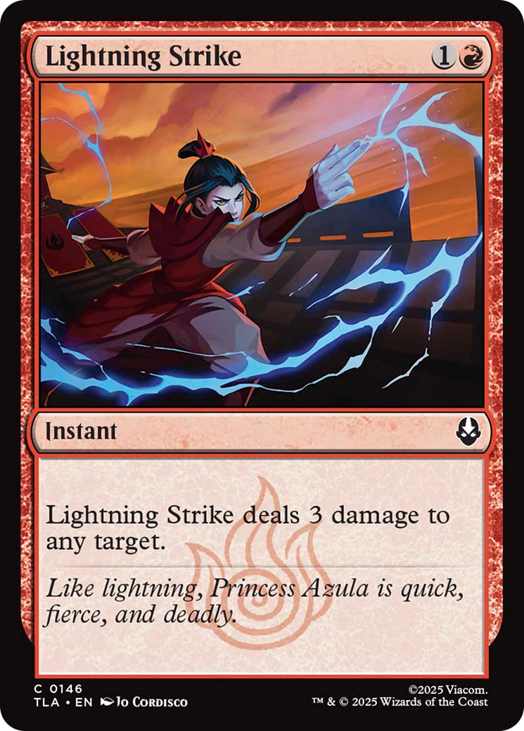 Lightning Strike [Avatar: The Last Airbender] | Exor Games Summserside