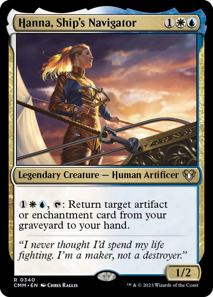 Hanna, Ship's Navigator [Commander Masters] | Exor Games Summserside