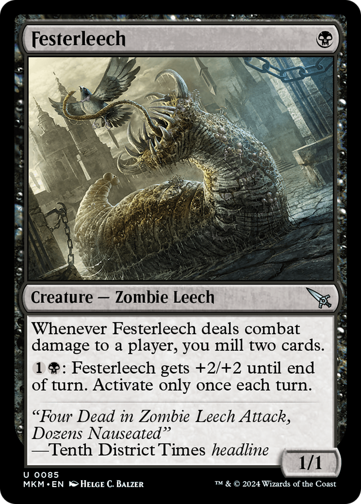 Festerleech [Murders at Karlov Manor] | Exor Games Summserside