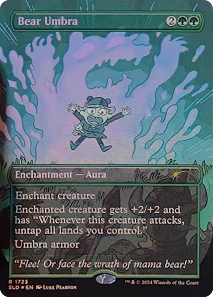 Bear Umbra (Rainbow Foil) [Secret Lair Drop Series] | Exor Games Summserside