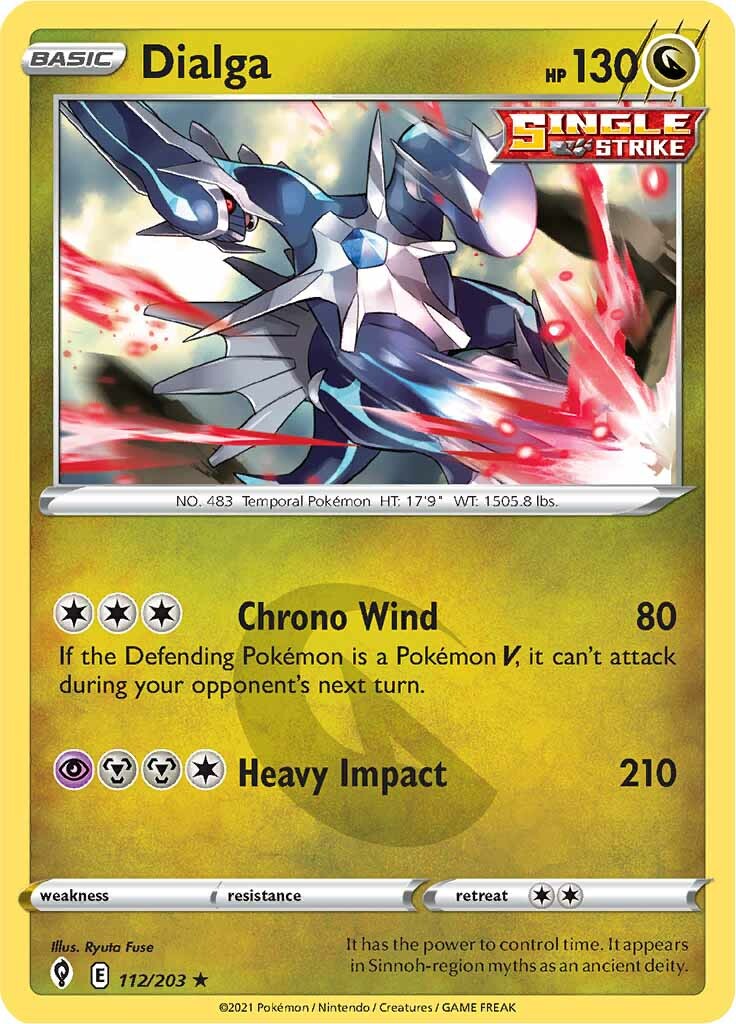 Dialga (112/203) [Sword & Shield: Evolving Skies] | Exor Games Summserside