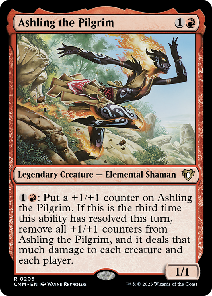 Ashling the Pilgrim [Commander Masters] | Exor Games Summserside