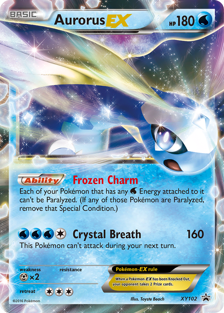 Aurorus EX (XY102) [XY: Black Star Promos] | Exor Games Summserside