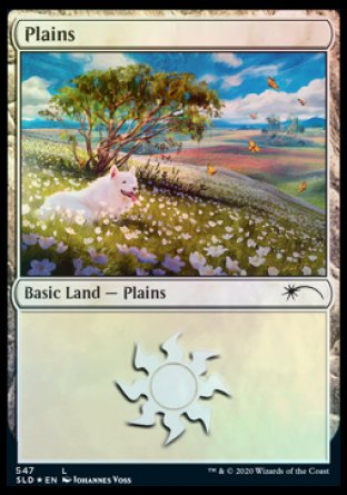 Plains (Dogs) (547) [Secret Lair Drop Promos] | Exor Games Summserside