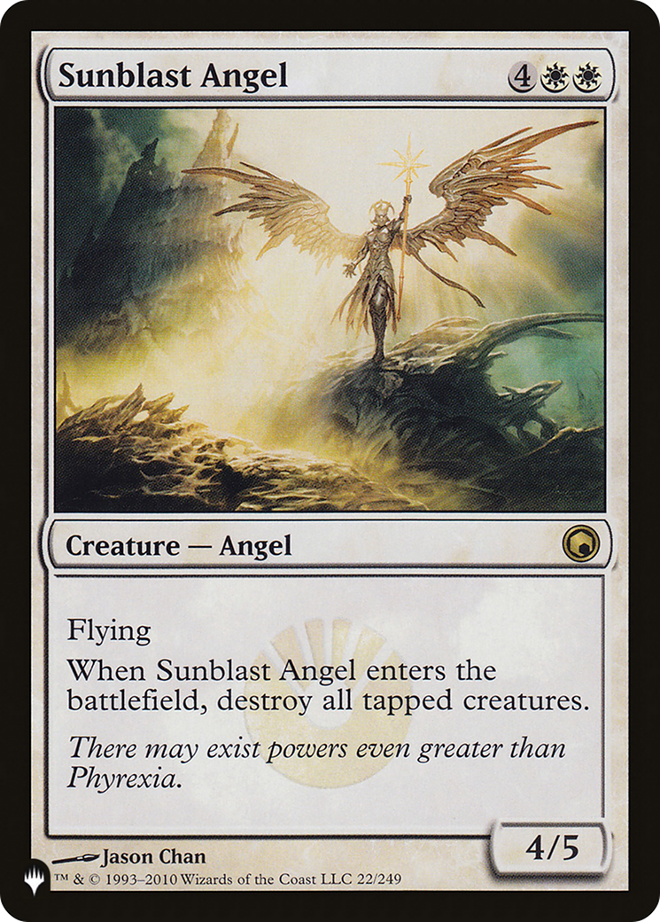 Sunblast Angel [Secret Lair: Angels] | Exor Games Summserside