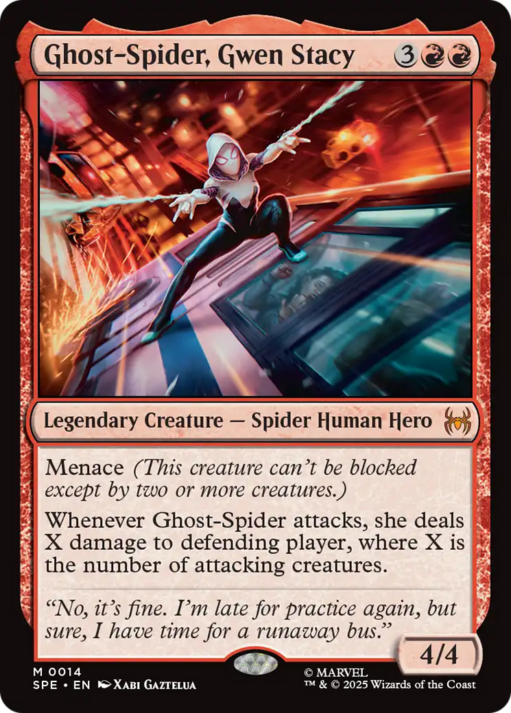 Ghost-Spider, Gwen Stacy [Marvel's Spider-Man: Eternal-Legal] | Exor Games Summserside