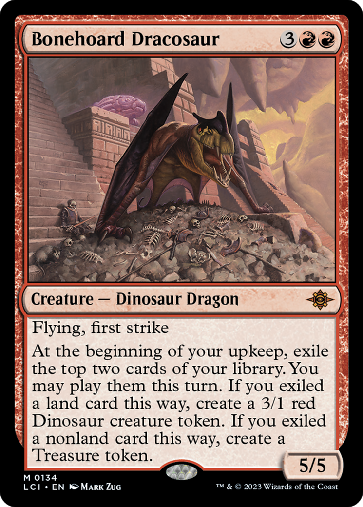 Bonehoard Dracosaur [The Lost Caverns of Ixalan] | Exor Games Summserside