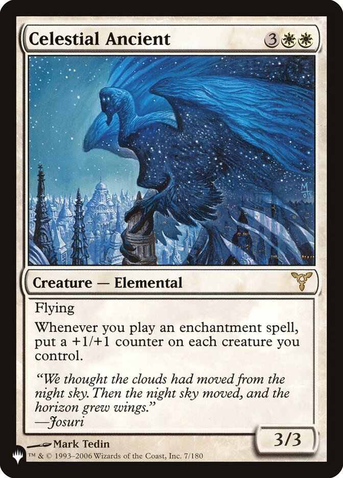 Celestial Ancient [The List] | Exor Games Summserside
