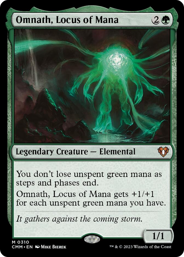 Omnath, Locus of Mana [Commander Masters] | Exor Games Summserside