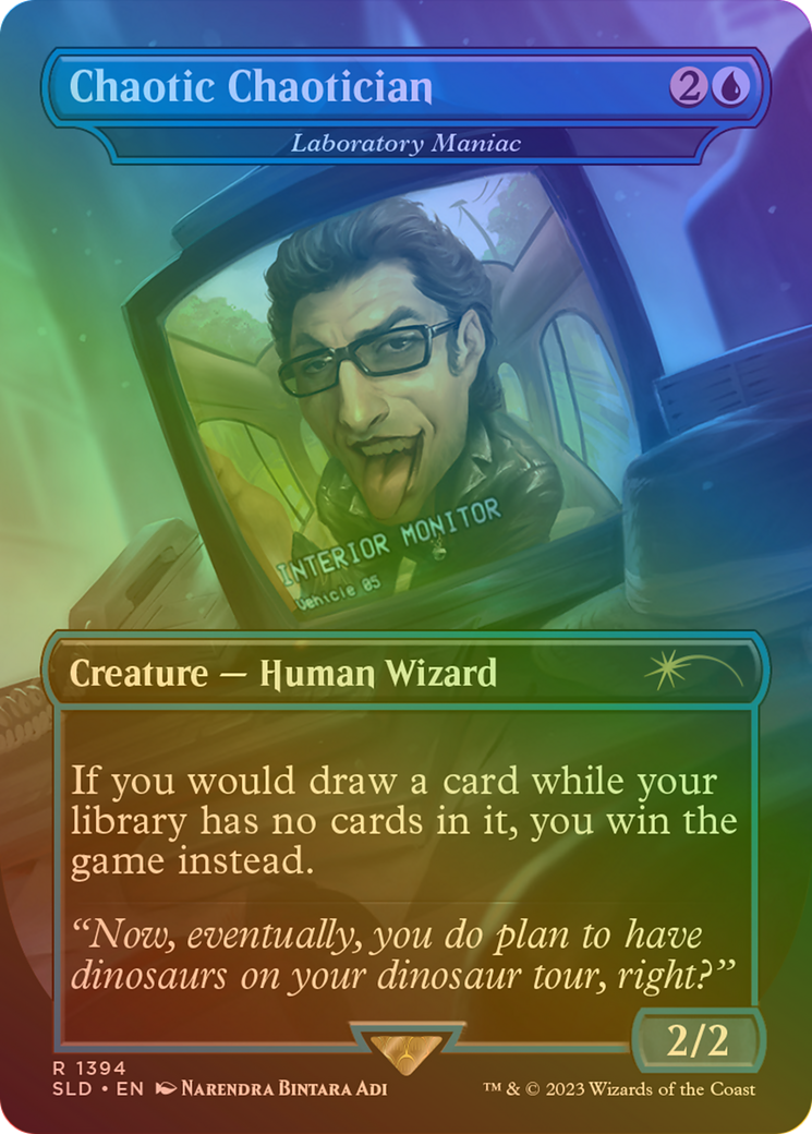 Laboratory Maniac Art Card [Innistrad Remastered Art Series] | Exor Games Summserside