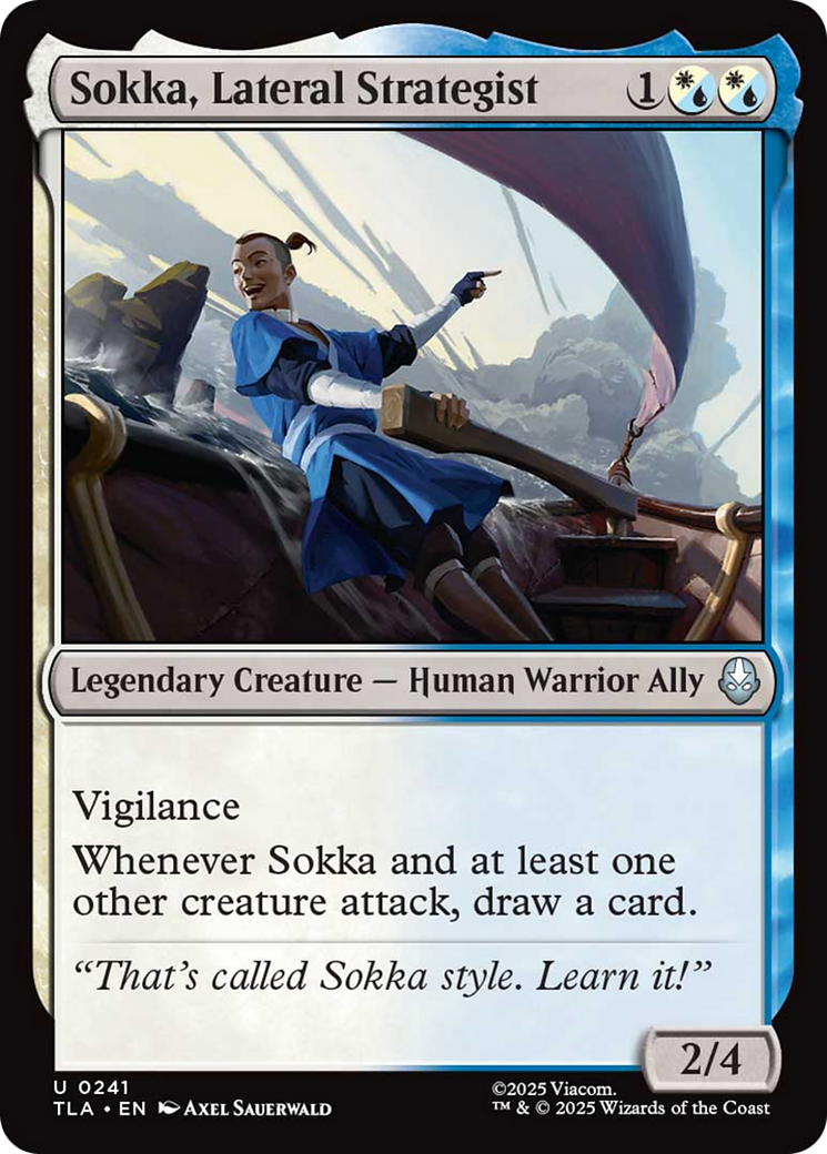 Sokka, Lateral Strategist [Avatar: The Last Airbender] | Exor Games Summserside