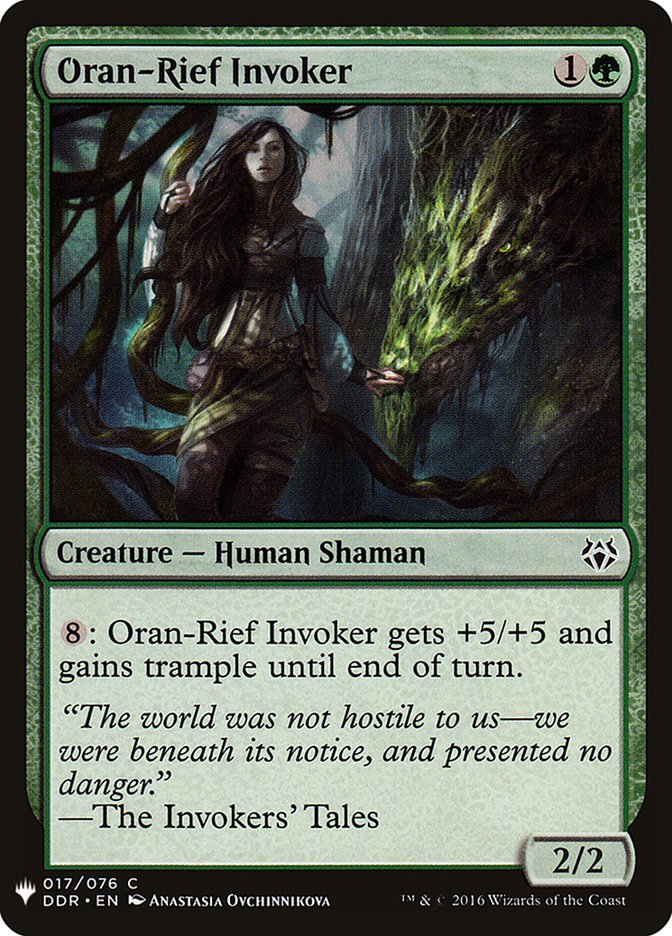 Oran-Rief Invoker [Mystery Booster] | Exor Games Summserside
