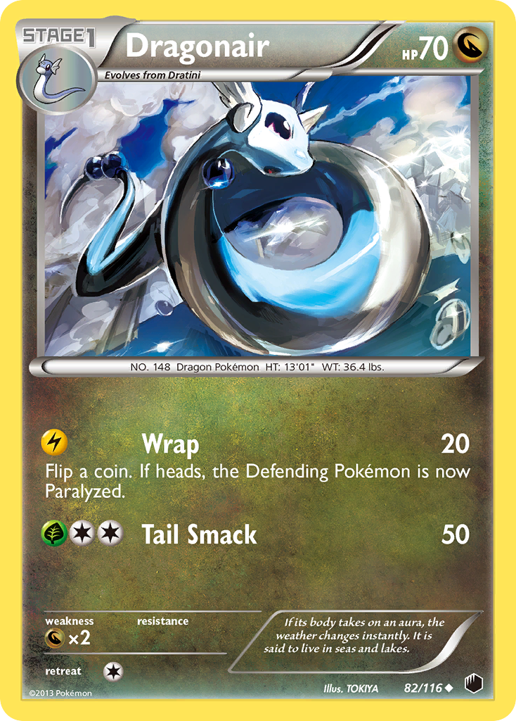 Dragonair (82/116) [Black & White: Plasma Freeze] | Exor Games Summserside