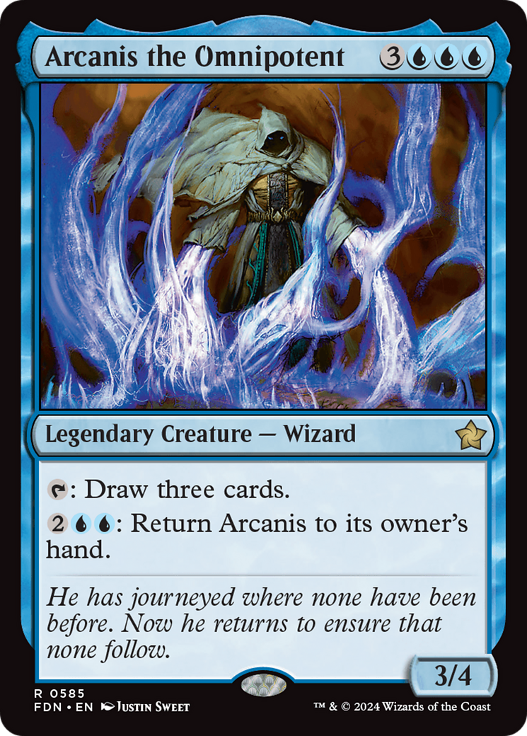 Arcanis the Omnipotent [Foundations] | Exor Games Summserside