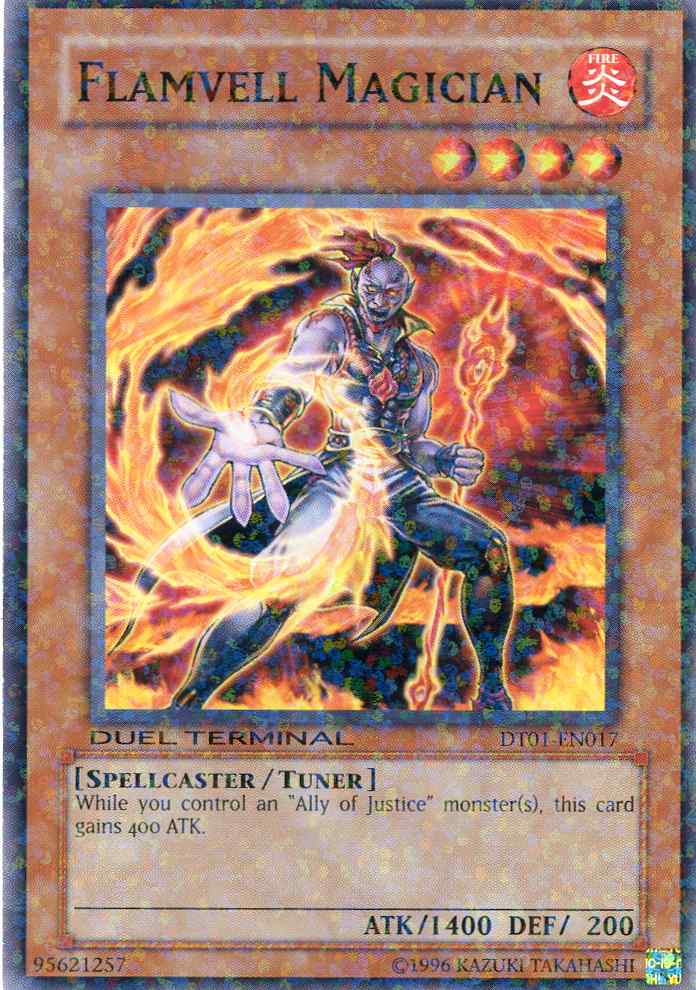 Flamvell Magician [DT01-EN017] Common | Exor Games Summserside