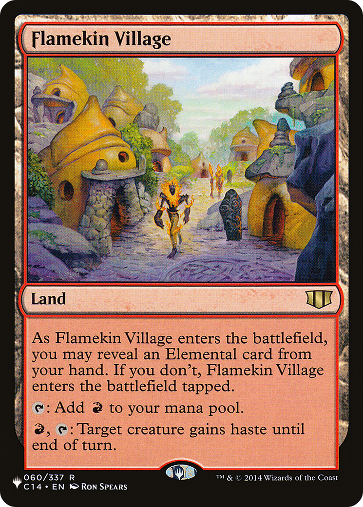 Flamekin Village [The List] | Exor Games Summserside