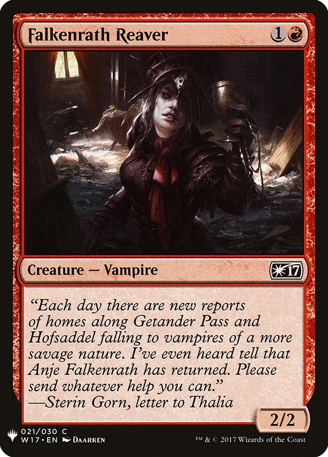 Falkenrath Reaver [Mystery Booster] | Exor Games Summserside