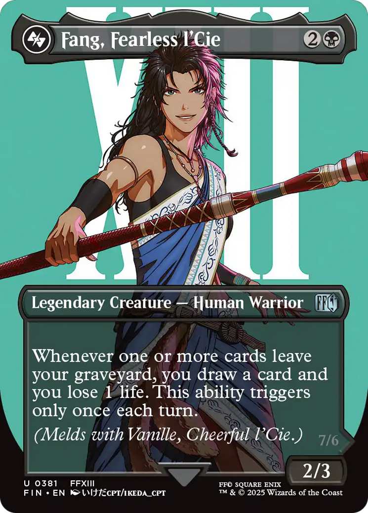 Fang, Fearless l'Cie (Borderless) [FINAL FANTASY] | Exor Games Summserside