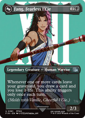 Fang, Fearless l'Cie (Borderless) [FINAL FANTASY] | Exor Games Summserside