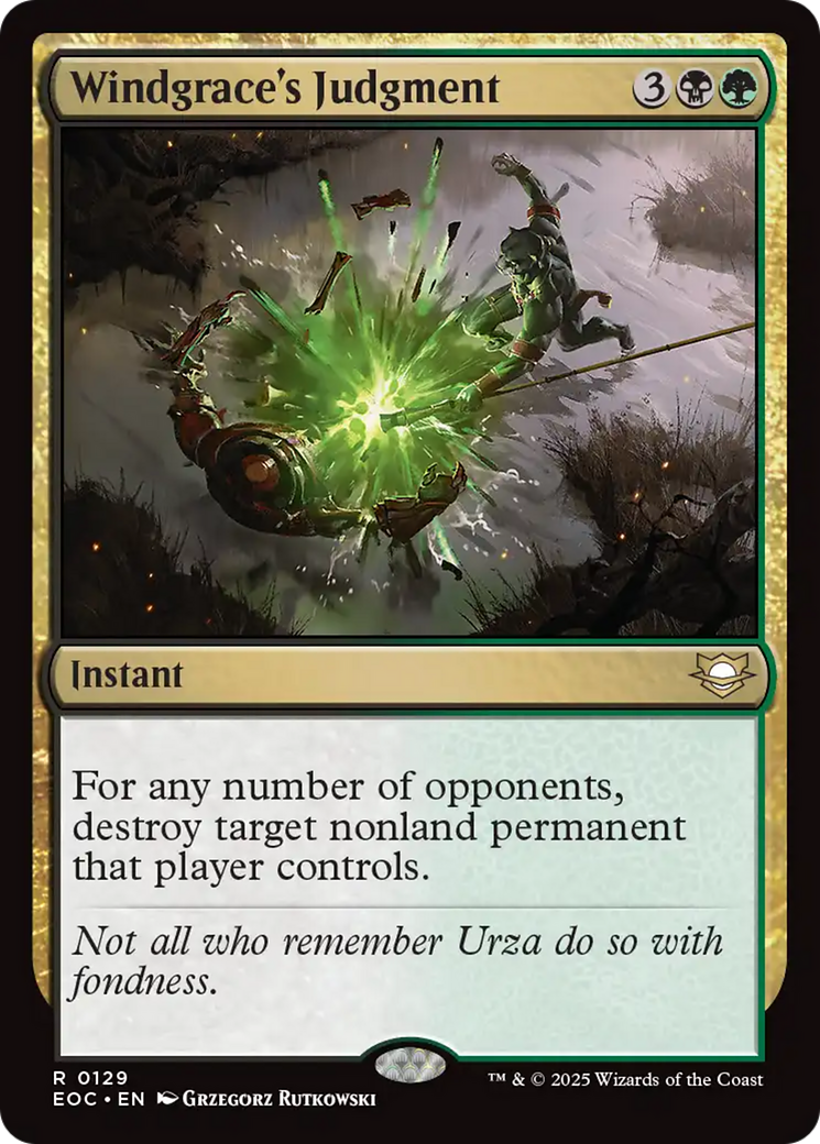 Windgrace's Judgment [Edge of Eternities Commander] | Exor Games Summserside