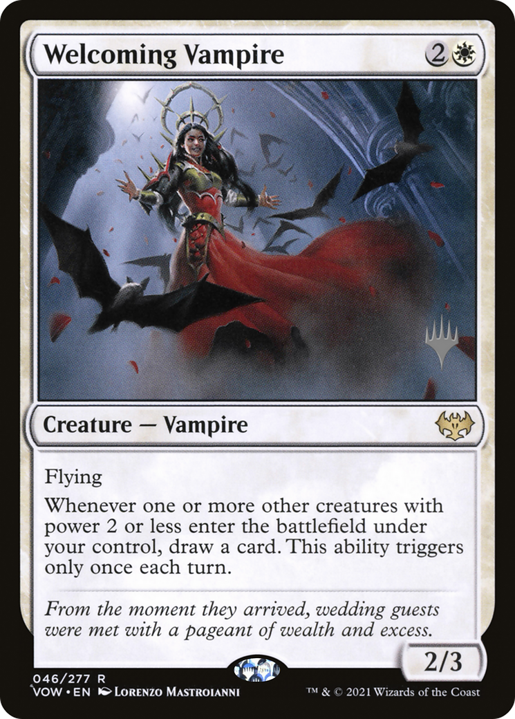 Welcoming Vampire (Promo Pack) [The Brothers' War Promos] | Exor Games Summserside