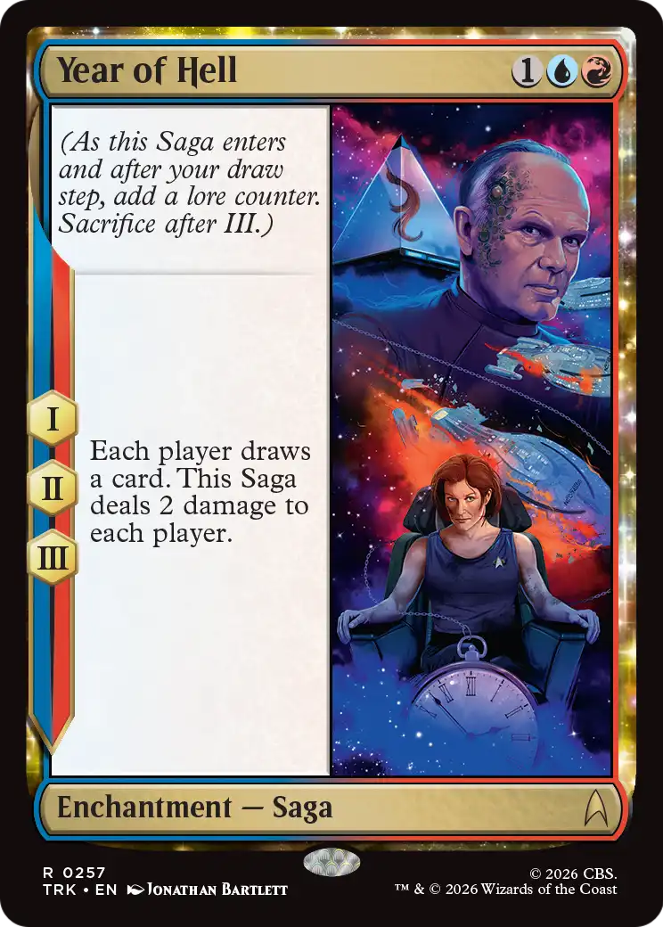 Year of Hell [Star Trek] | Exor Games Summserside