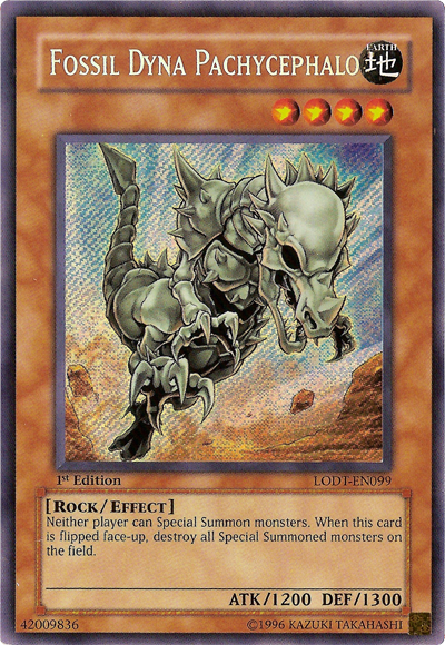 Fossil Dyna Pachycephalo [LODT-EN099] Secret Rare | Exor Games Summserside