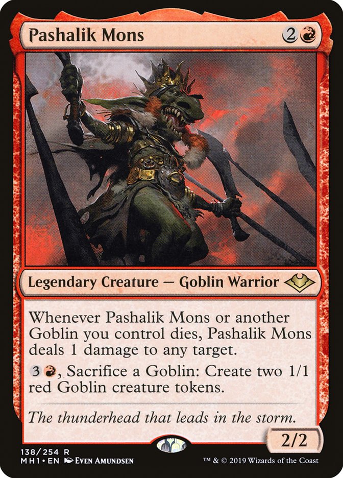 Pashalik Mons [Modern Horizons] | Exor Games Summserside