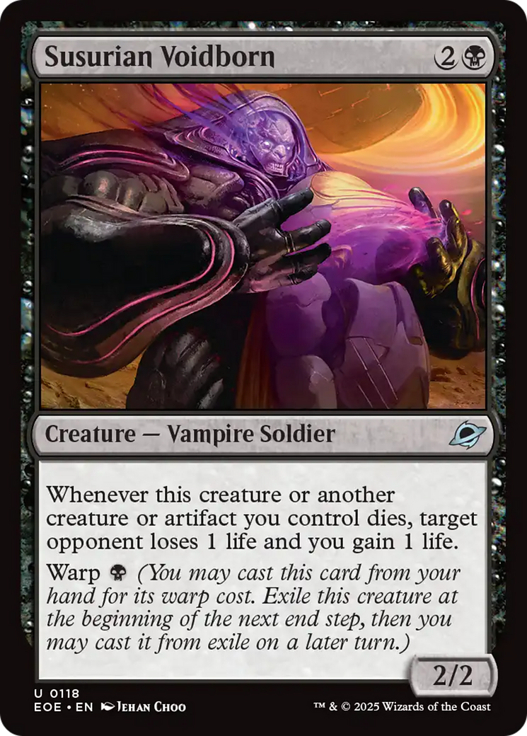 Susurian Voidborn [Edge of Eternities] | Exor Games Summserside