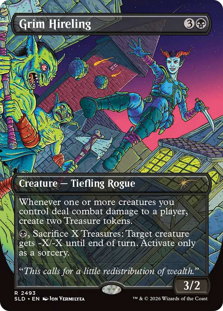 Grim Hireling [Secret Lair Drop Series] | Exor Games Summserside