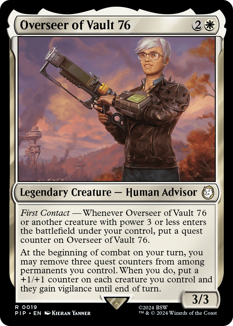 Overseer of Vault 76 [Fallout] | Exor Games Summserside