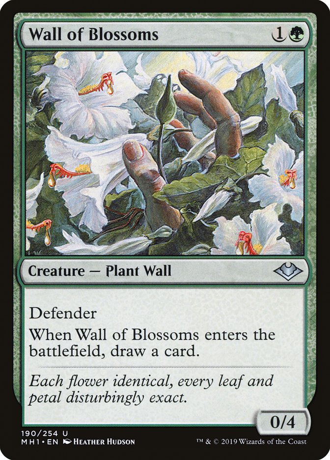 Wall of Blossoms [Modern Horizons] | Exor Games Summserside