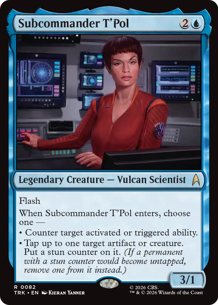 Subcommander T'Pol [Star Trek] | Exor Games Summserside