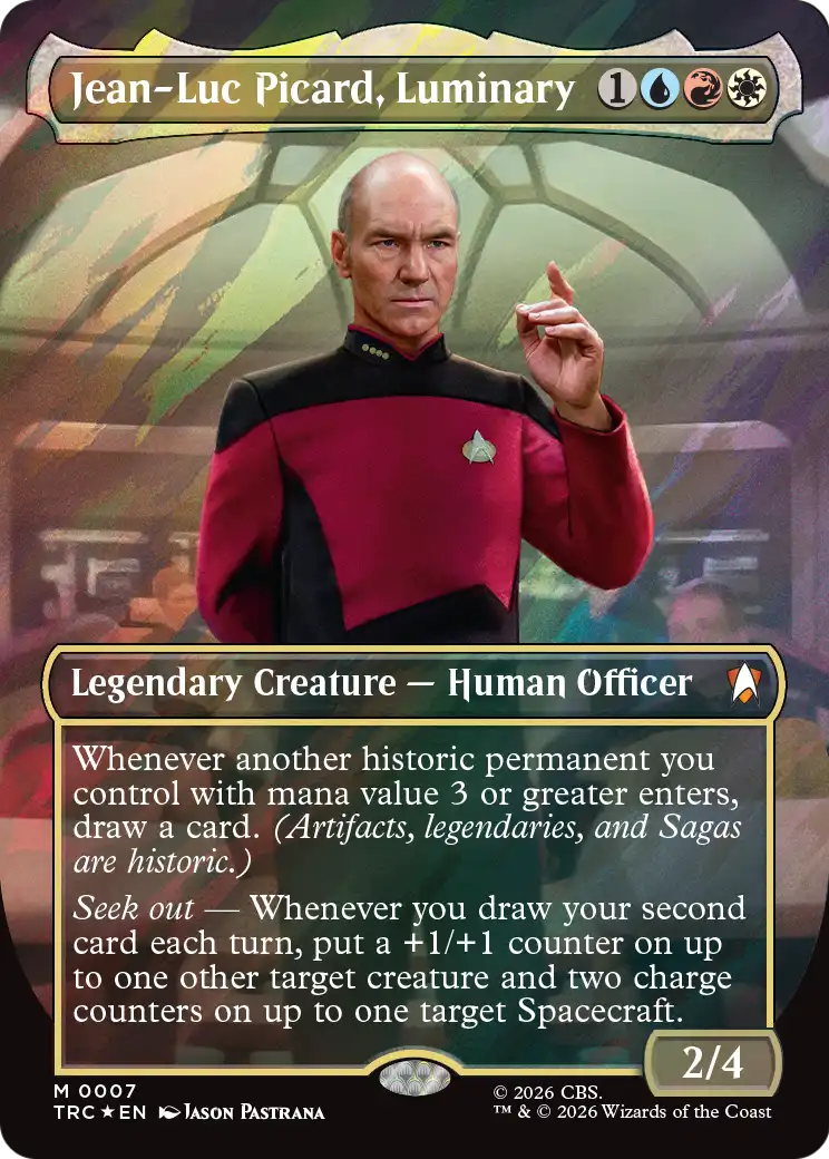 Galvanizing Tenor (Extended Art) [Star Trek Commander] | Exor Games Summserside