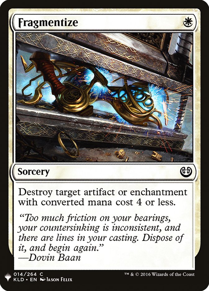 Fragmentize [Mystery Booster] | Exor Games Summserside