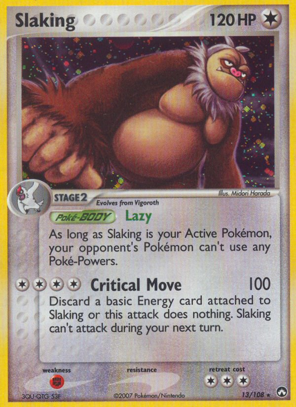 Slaking (13/108) [EX: Power Keepers] | Exor Games Summserside