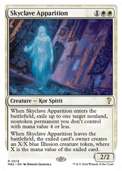 Skyclave Apparition (White Border) [Mystery Booster 2] | Exor Games Summserside