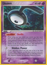 Unown (E) (E/28) [EX: Unseen Forces] | Exor Games Summserside