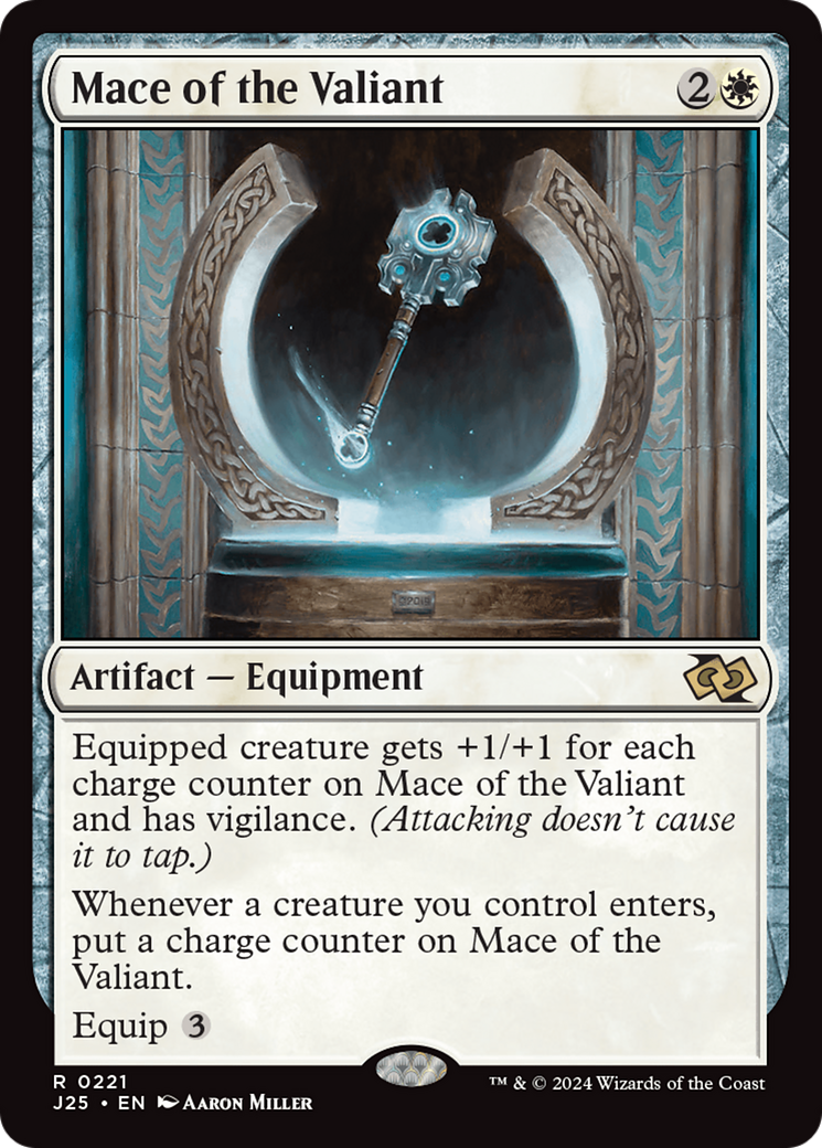 Mace of the Valiant [Foundations Jumpstart] | Exor Games Summserside