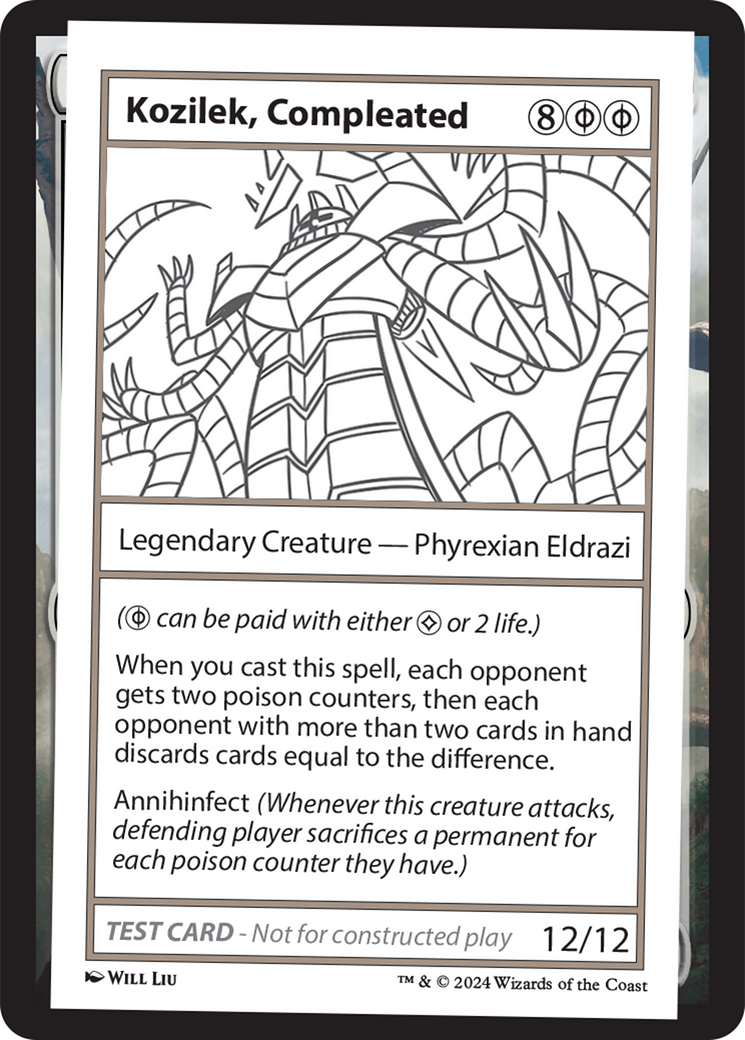 Kozilek, Completed [Mystery Booster 2 Playtest Cards] | Exor Games Summserside