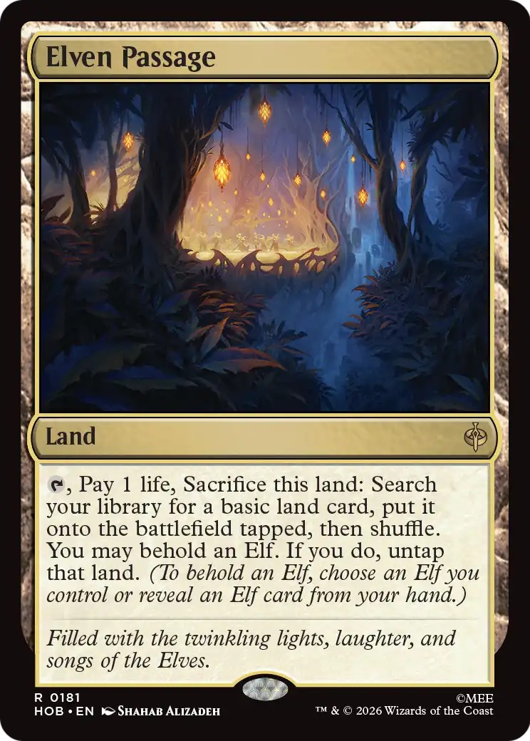 Elven Passage [The Hobbit] | Exor Games Summserside