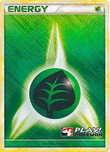 Grass Energy (2010 Play Pokemon Promo) [League & Championship Cards] | Exor Games Summserside