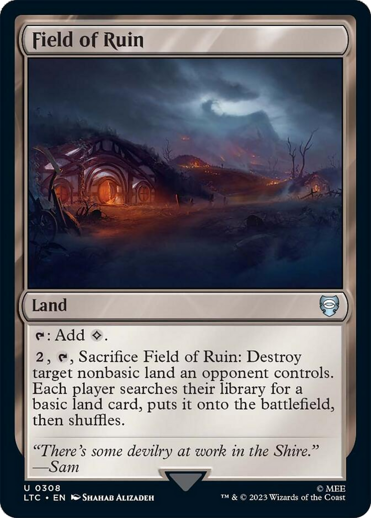 Field of Ruin [The Lord of the Rings: Tales of Middle-Earth Commander] | Exor Games Summserside