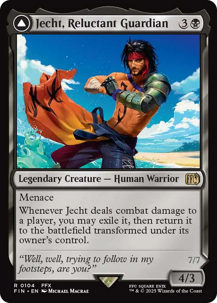 Jecht, Reluctant Guardian // Braska's Final Aeon [FINAL FANTASY] | Exor Games Summserside