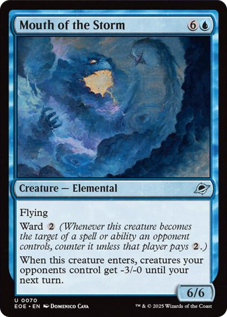 Mouth of the Storm [Edge of Eternities] | Exor Games Summserside